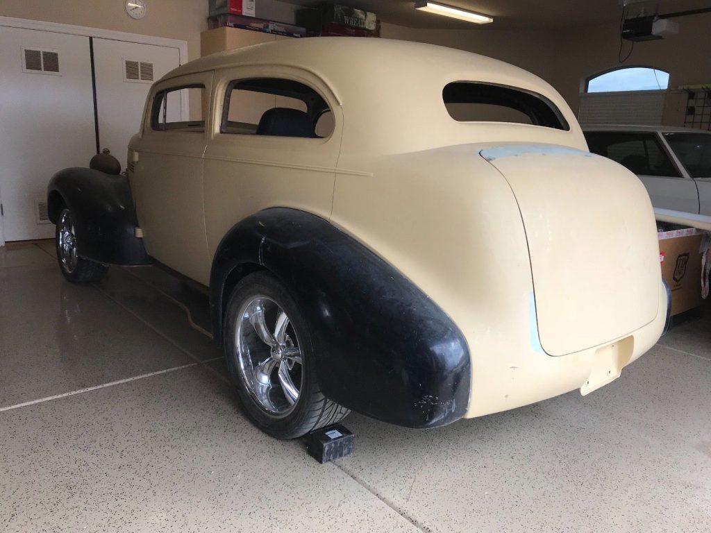 chopped 1939 Chevrolet Chevy Master deluxe custom