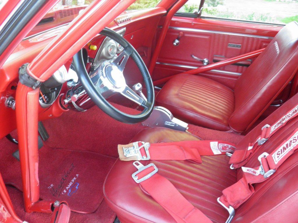 completely restored 1967 Chevrolet Camaro custom
