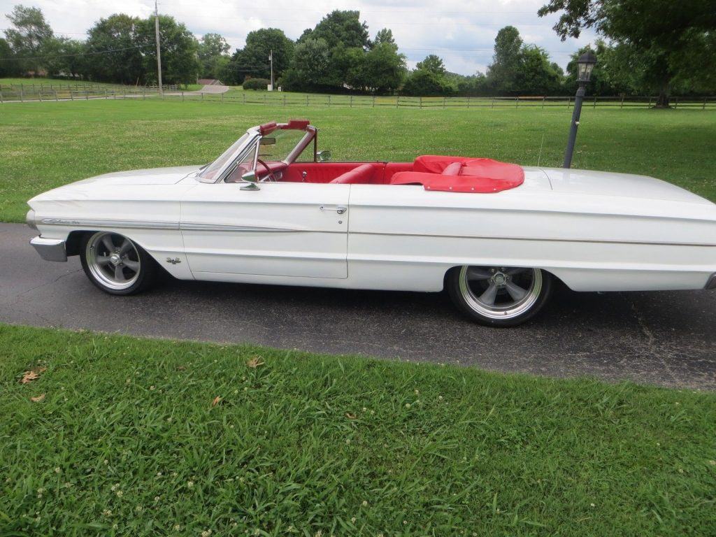 lowered 1964 Ford Galaxie 500 Convertible custom