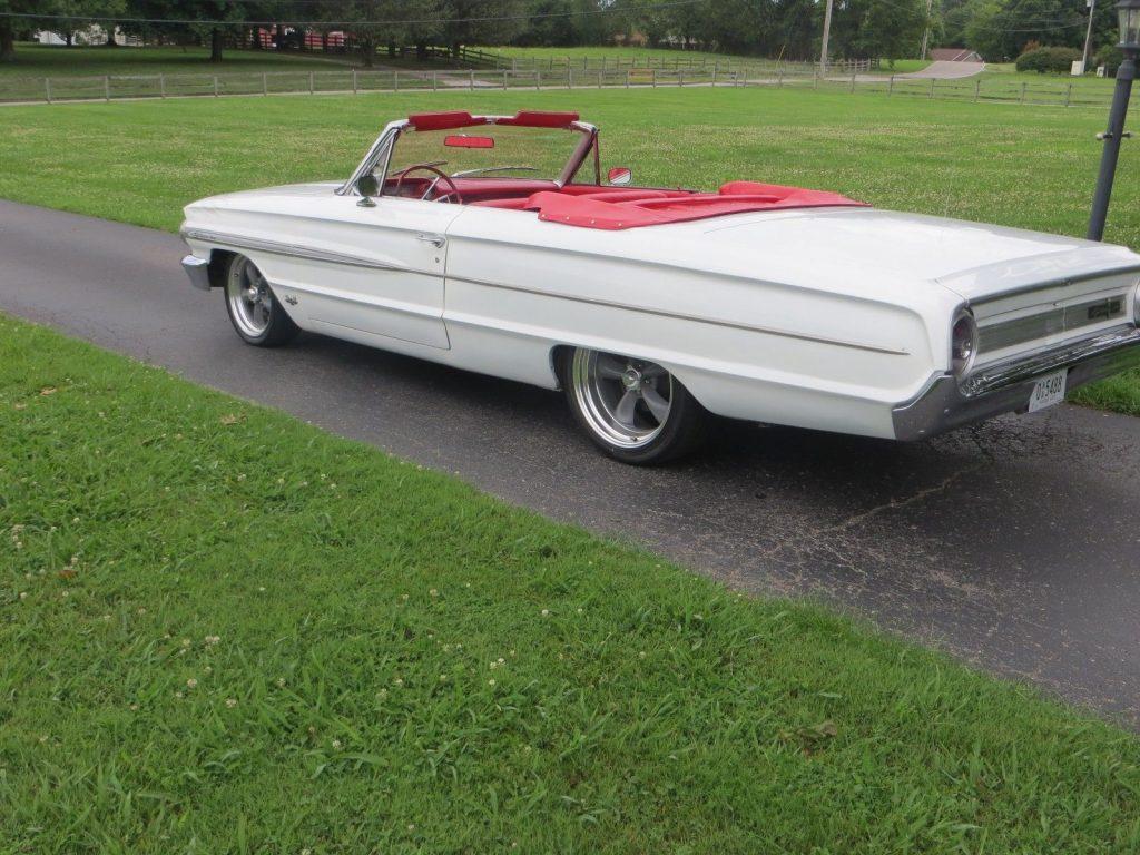 lowered 1964 Ford Galaxie 500 Convertible custom