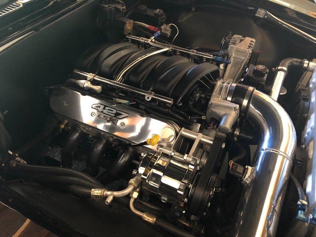 restomod new engine 1967 Chevrolet Camaro custom