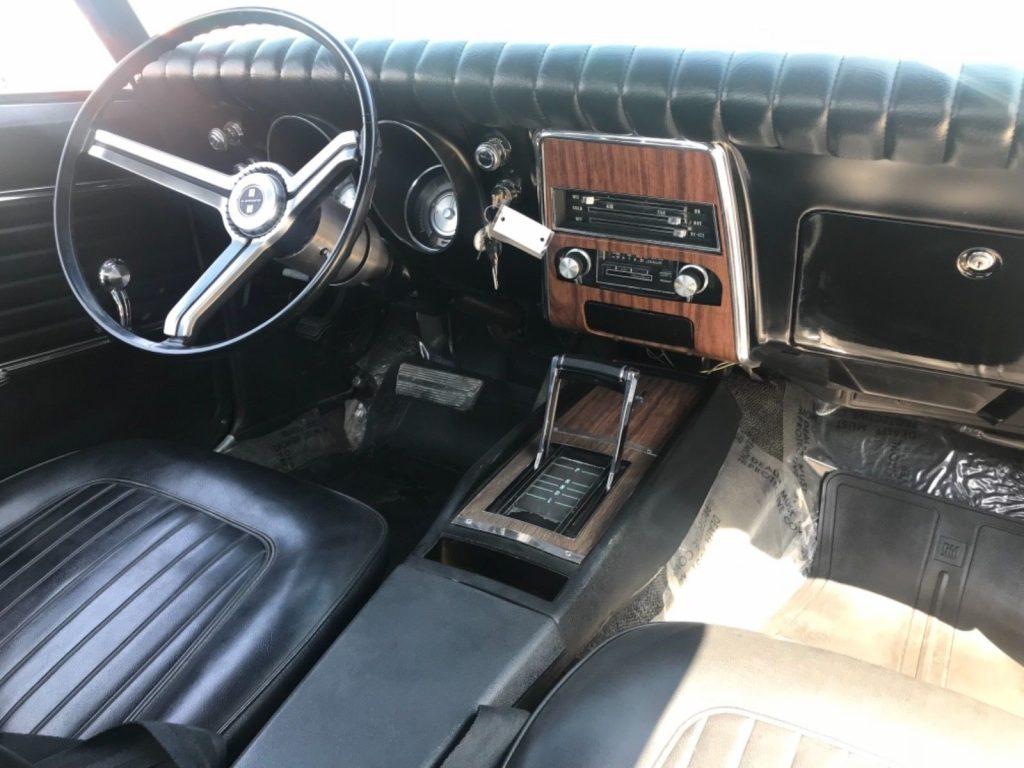 SS Tribute 1968 Chevrolet Camaro custom
