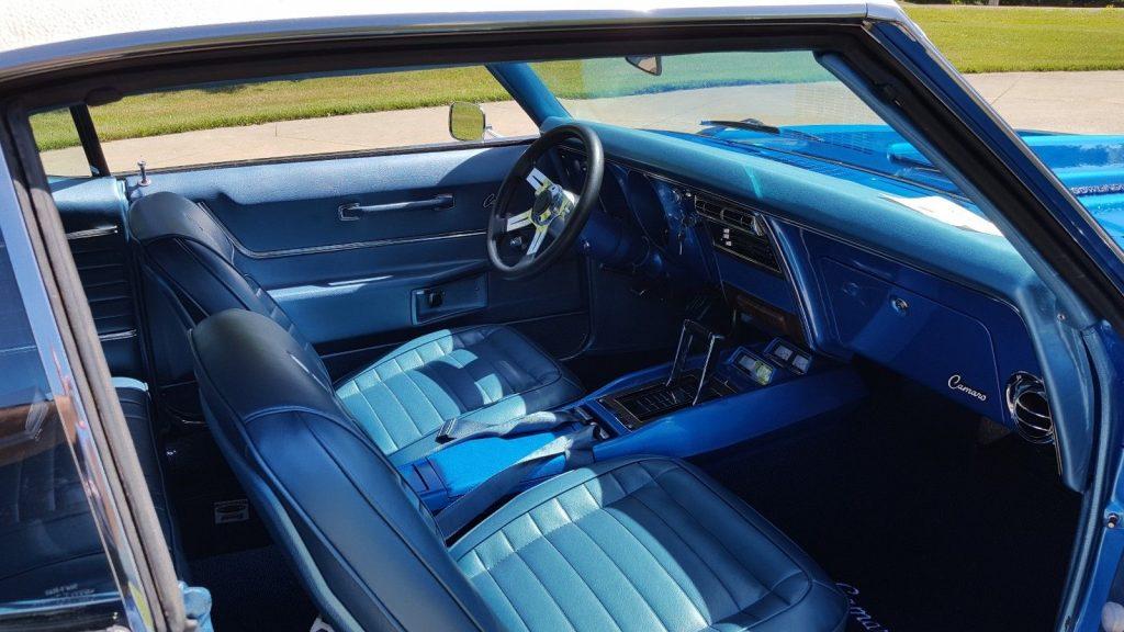 upgraded 1968 Chevrolet Camaro custom