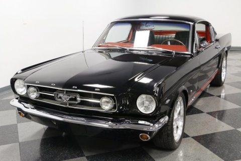 clean and sharp 1965 Ford Mustang GT Fastback custom for sale