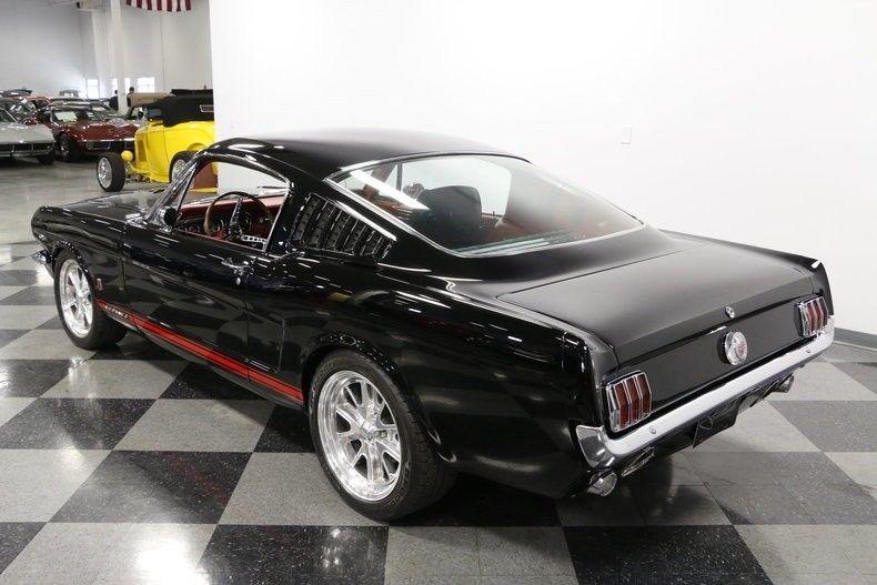 clean and sharp 1965 Ford Mustang GT Fastback custom