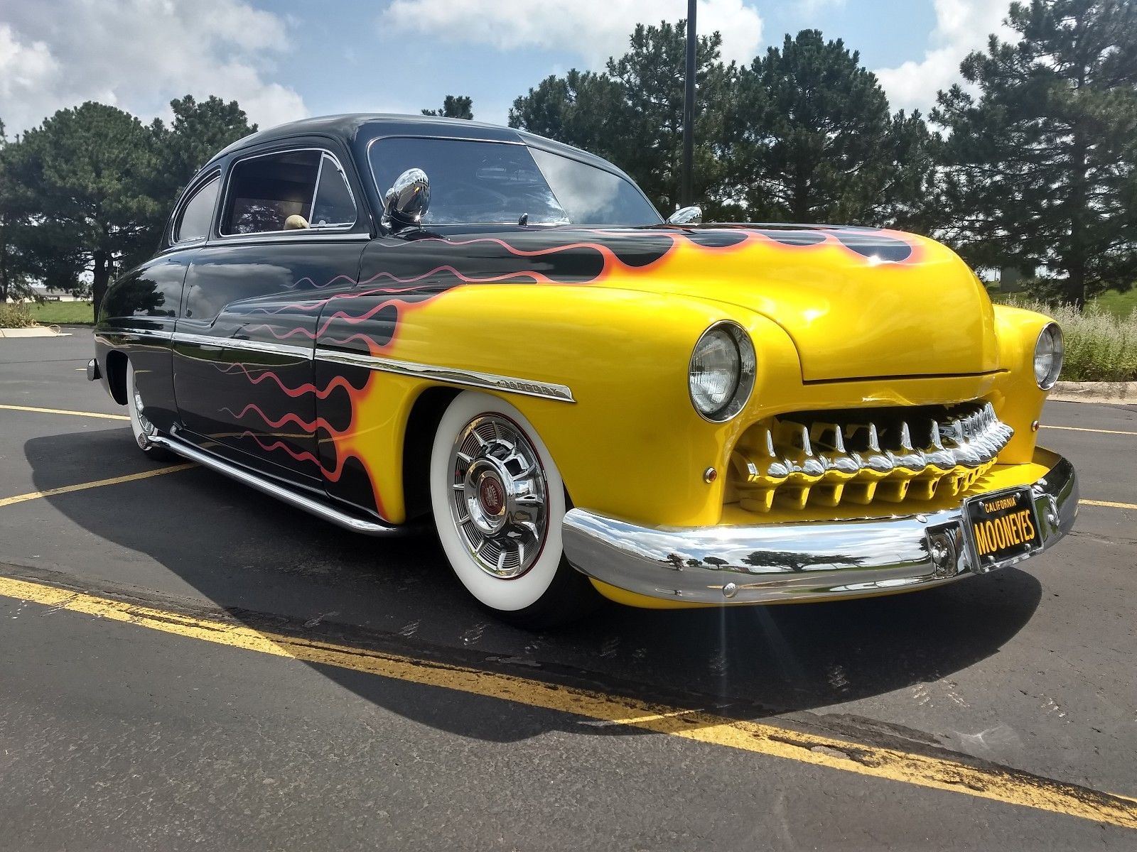 Lead Sled Hot Rod 1949 Mercury Coupe Custom For Sale