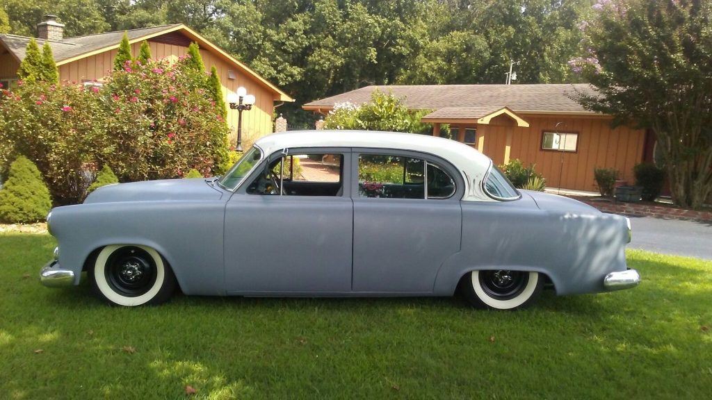 nicely customized 1953 Dodge Coronet custom