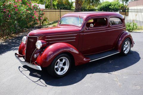 nicely modified 1936 Ford custom for sale
