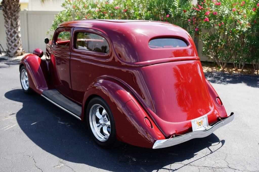 nicely modified 1936 Ford custom