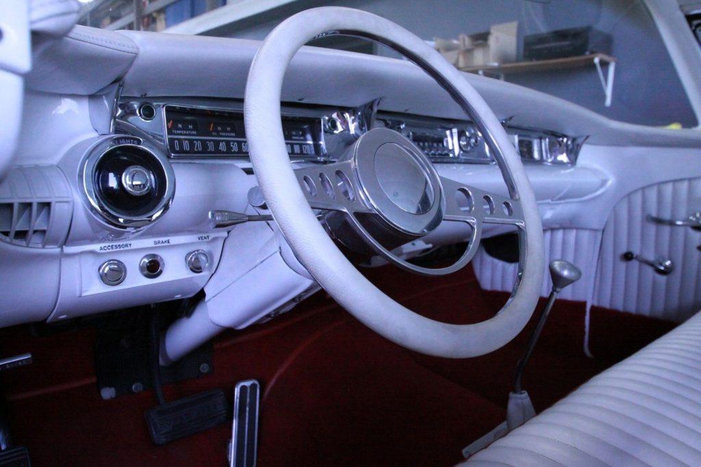 nicely rebuilt 1957 Buick Century custom