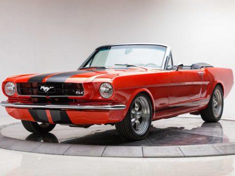 pristine 1965 Ford Mustang Convertible custom for sale