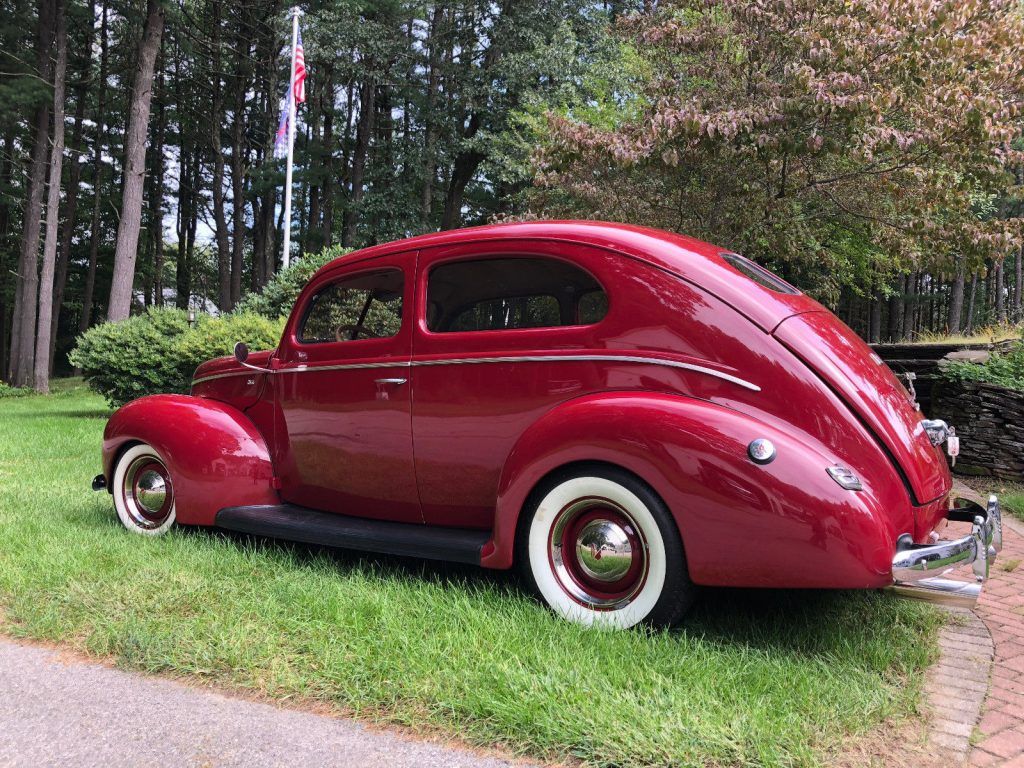 awesome 1940 Ford Tudor custom