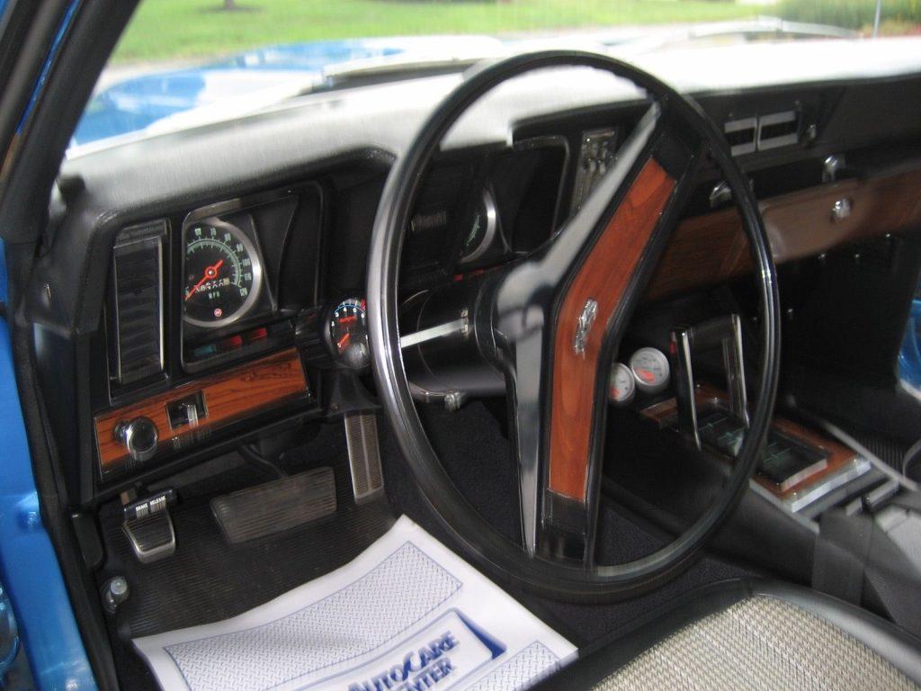 fully restored 1969 Chevrolet Camaro SS/RS custom