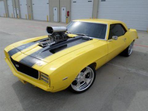 heavily customized 1969 Chevrolet Camaro Rs/ss Pro Tour custom for sale