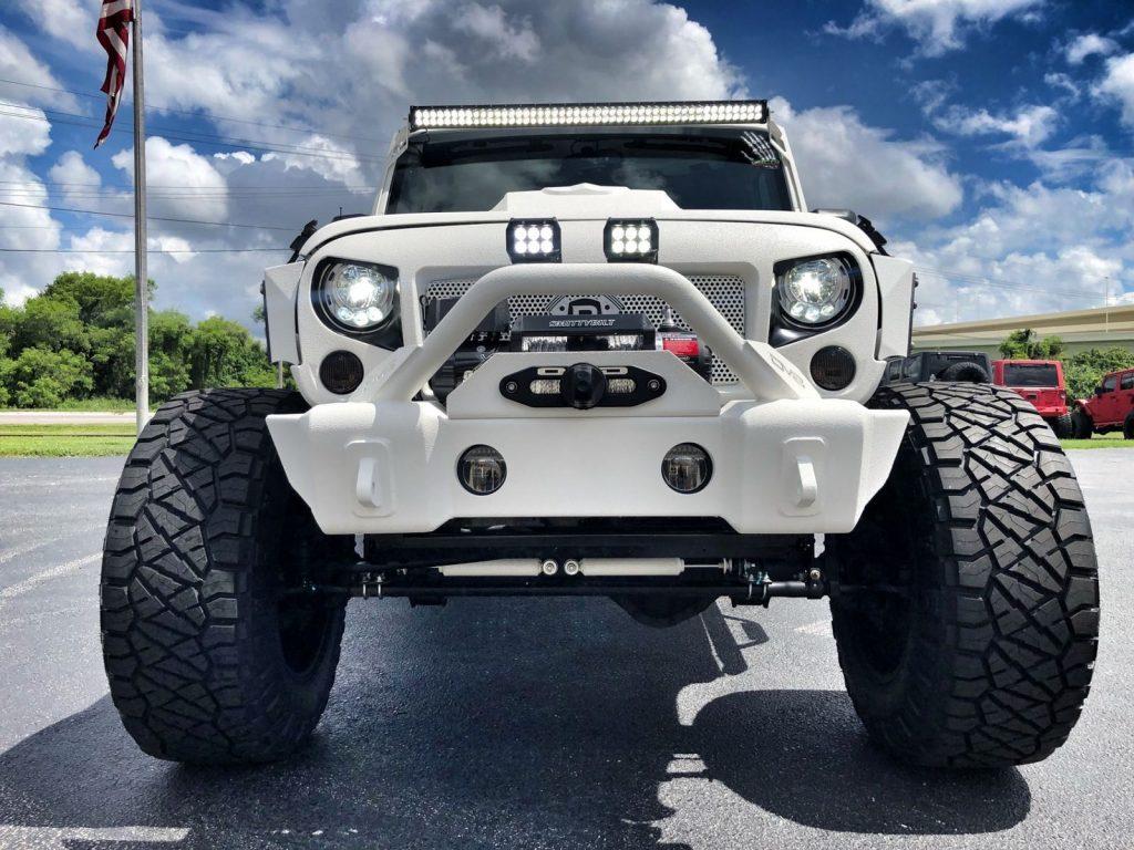 lifted 2018 Jeep Wrangler Rubicon custom