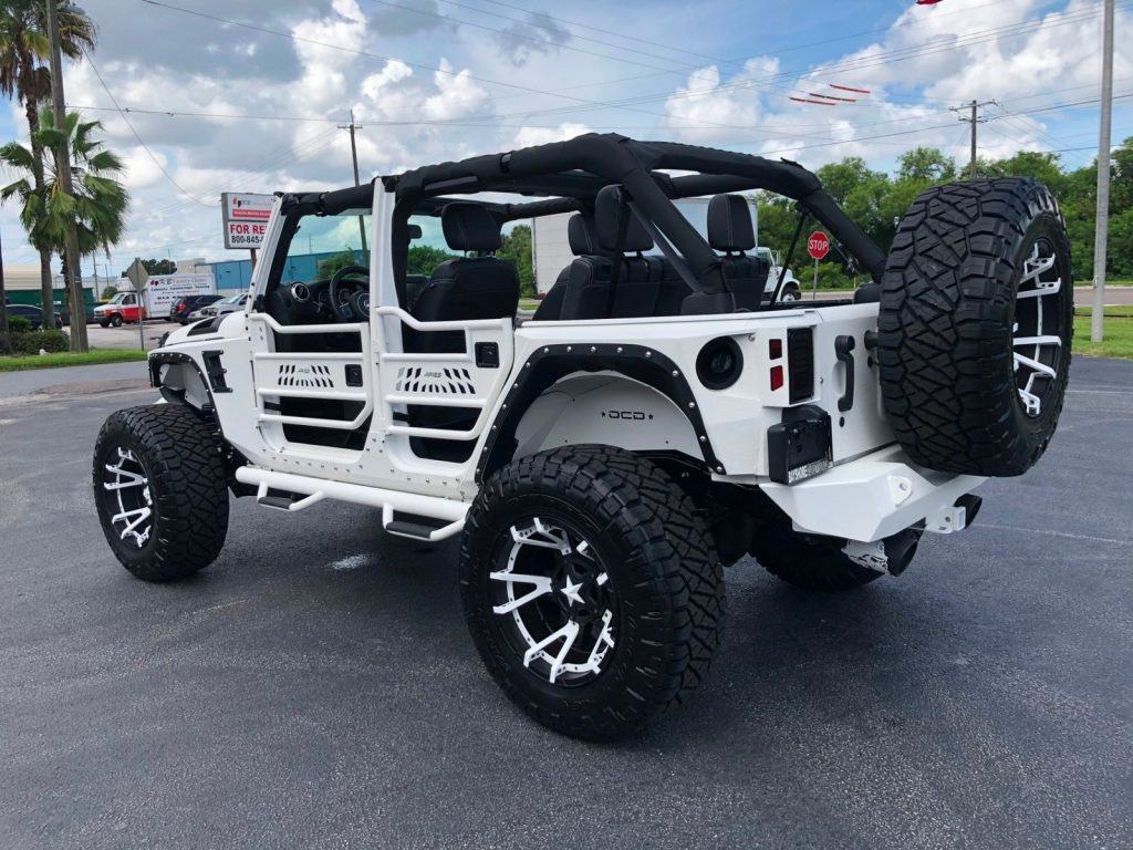 lifted 2018 Jeep Wrangler Rubicon custom
