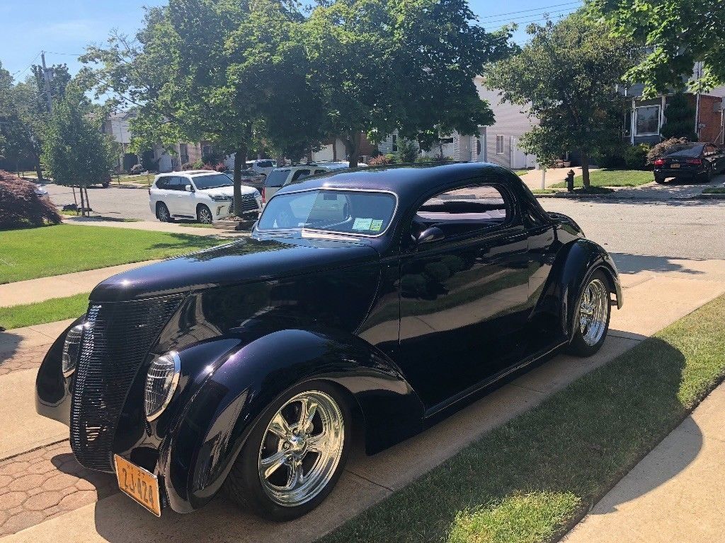 mint 1937 Ford Coupe custom
