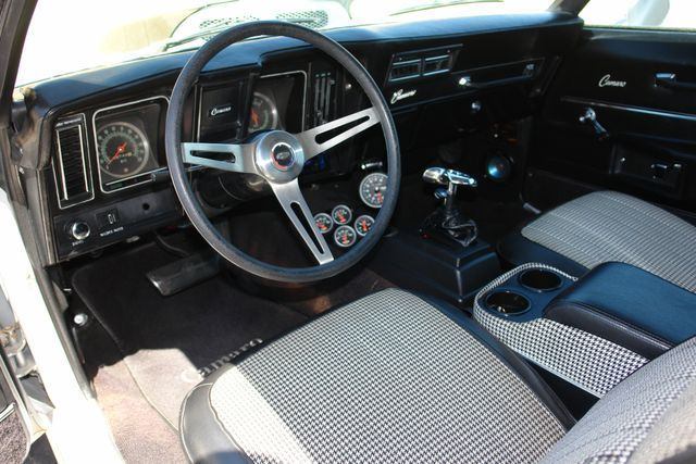 newly built 1969 Chevrolet Camaro custom