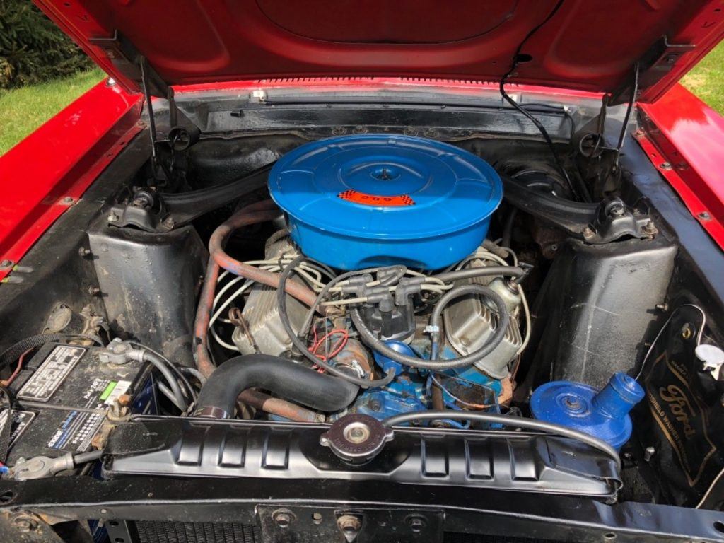 pristine look 1967 Ford Mustang Convertible custom
