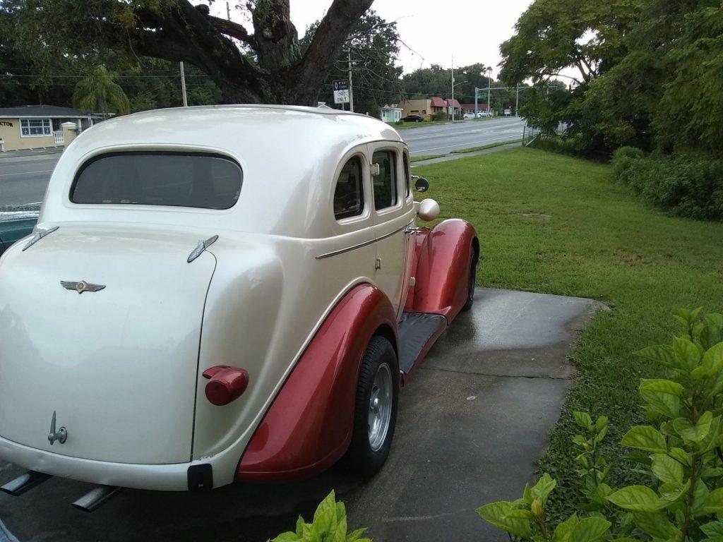 restomod 1936 Dodge Sedan custom