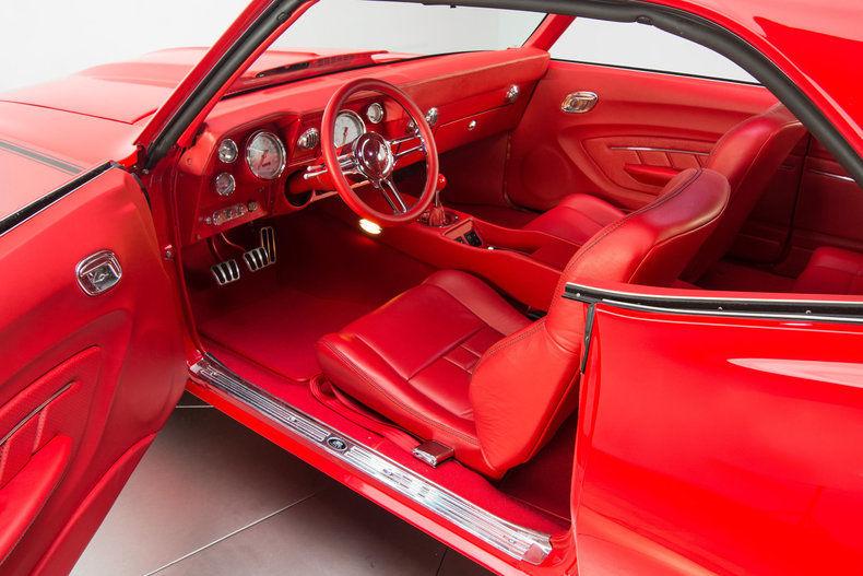 restored 1969 Chevrolet Camaro custom