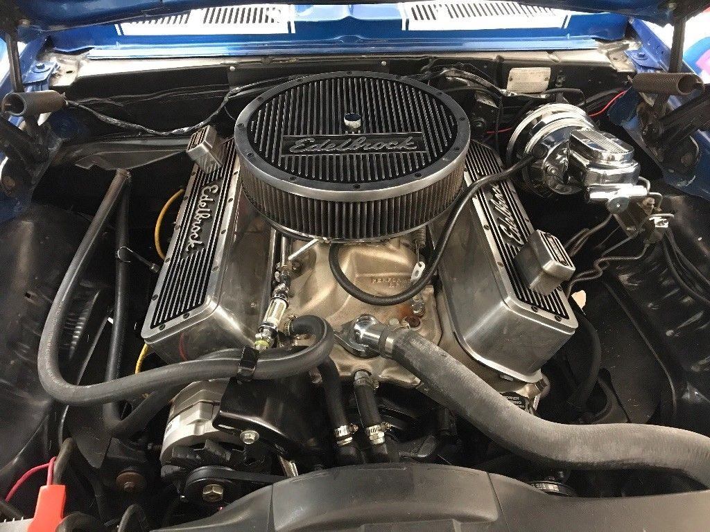 upgraded engine 1969 Chevrolet Camaro custom