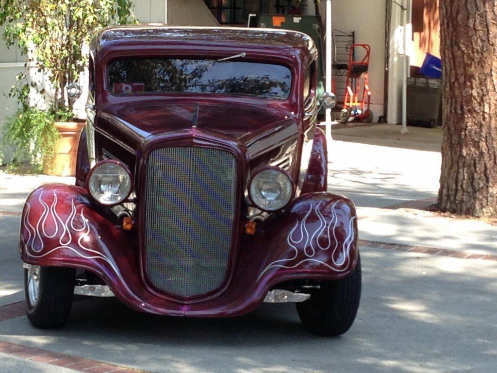 well built 1934 Chevrolet custom