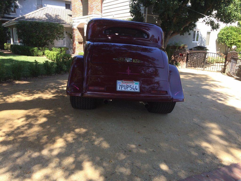 well built 1934 Chevrolet custom