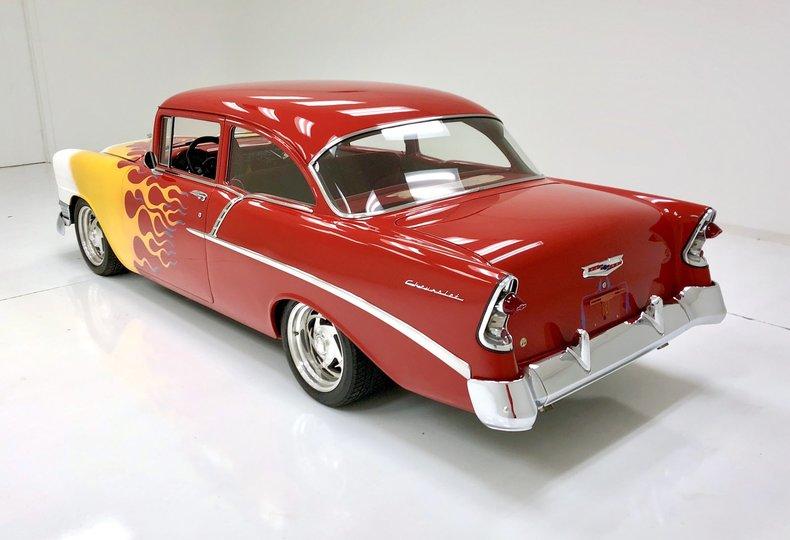 badass 1956 Chevrolet Del Ray custom