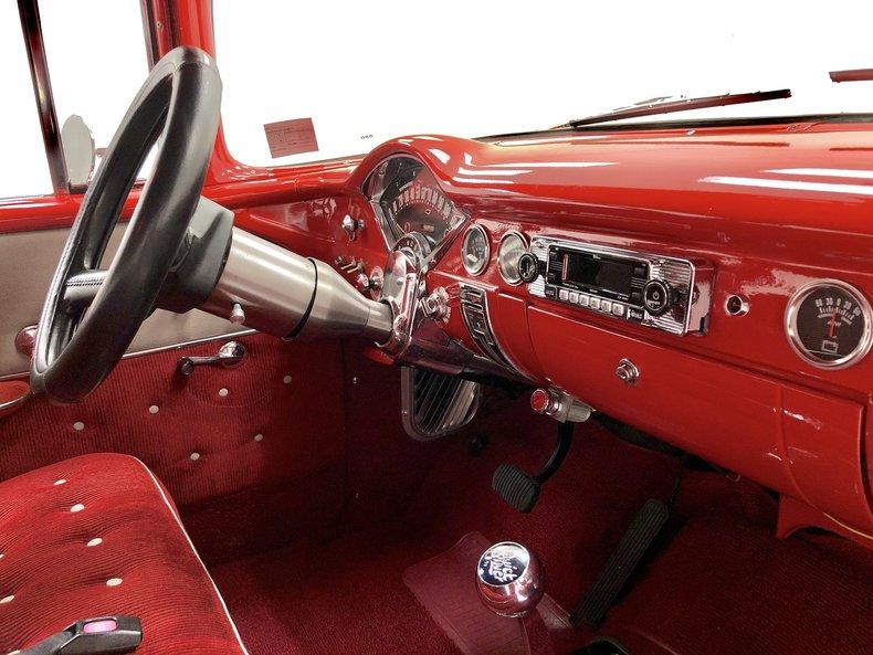 badass 1956 Chevrolet Del Ray custom