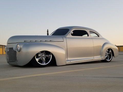 chopped 1941 Chevrolet Special Deluxe custom for sale