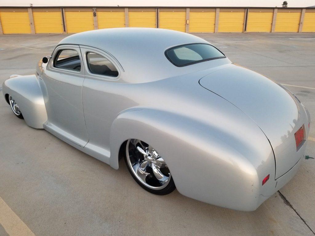 chopped 1941 Chevrolet Special Deluxe custom