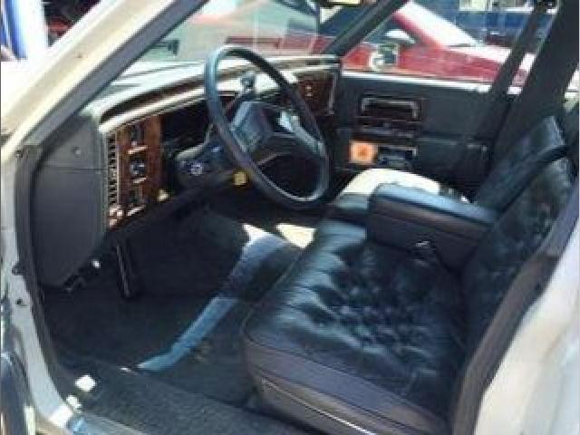 lifted 1991 Cadillac Brougham hearse custom