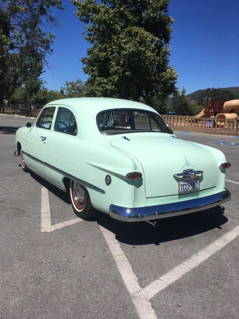 older restoration 1949 Ford Coupe custom