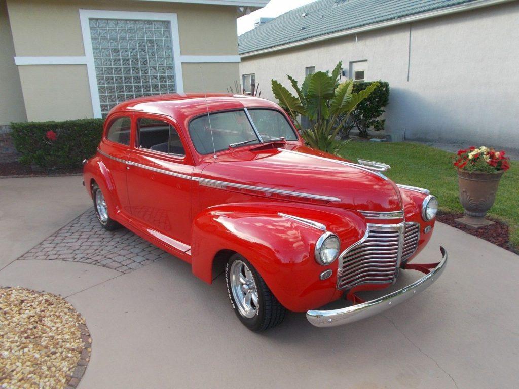 amazing 1941 Chevrolet Master Deluxe custom