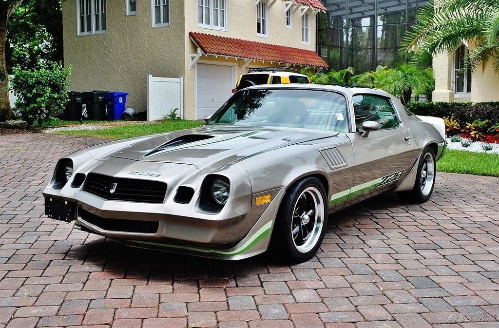 Camaro 1979 Z28 Chevrolet Engine Crate Cars.