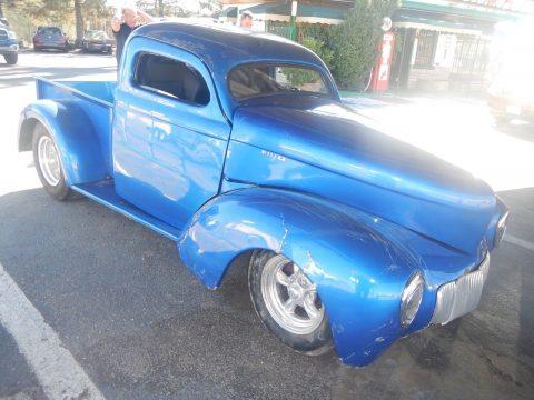damaged 1941 Willys 439 Pickup custom for sale