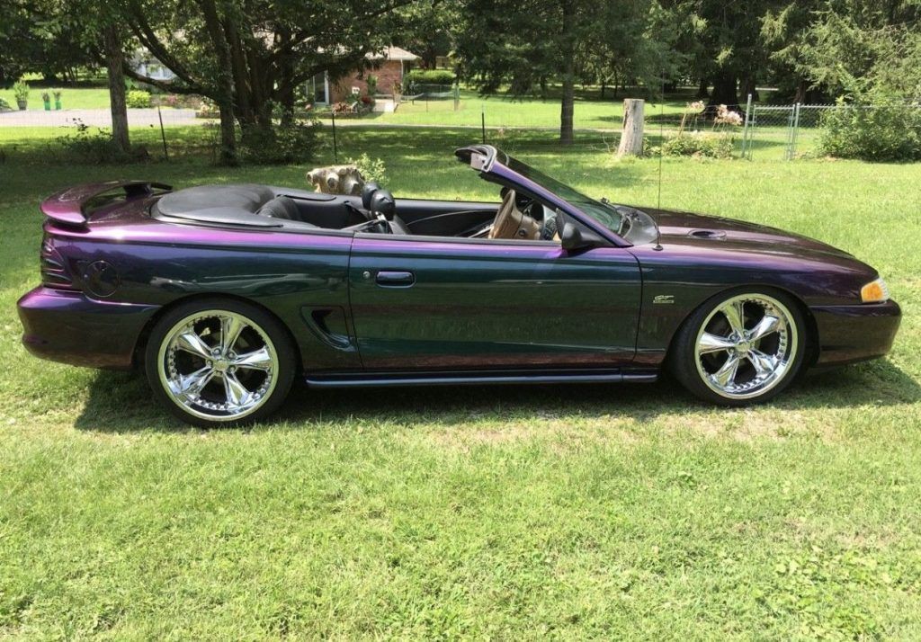 low mileage 1995 Ford Mustang custom