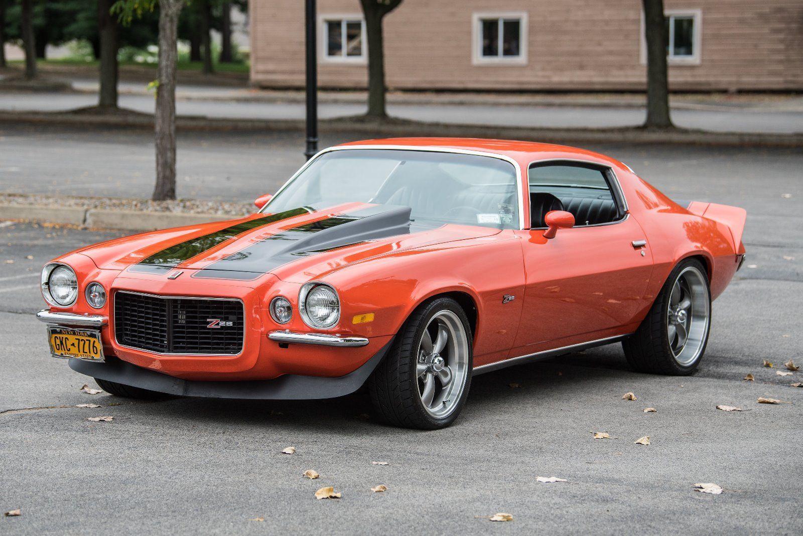 nicely modifieed 1971 Chevrolet Camaro Z28 custom for sale