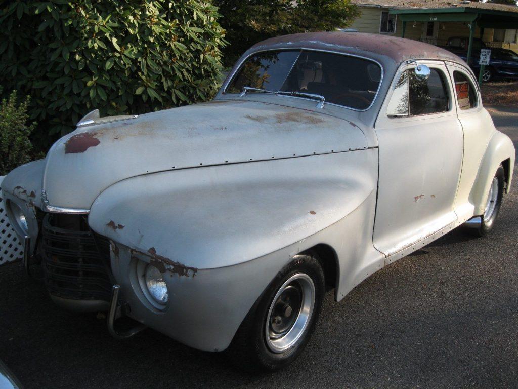 older build 1941 Oldsmobile Series 66 Coupe custom