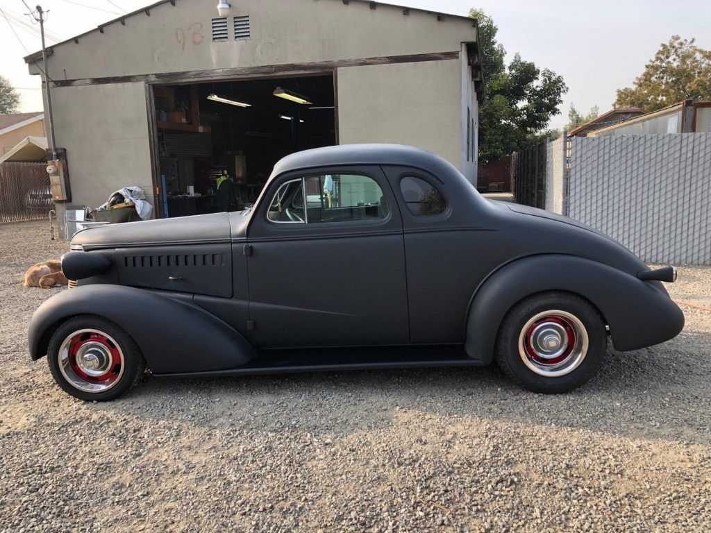 project 1938 Chevrolet Coupe custom