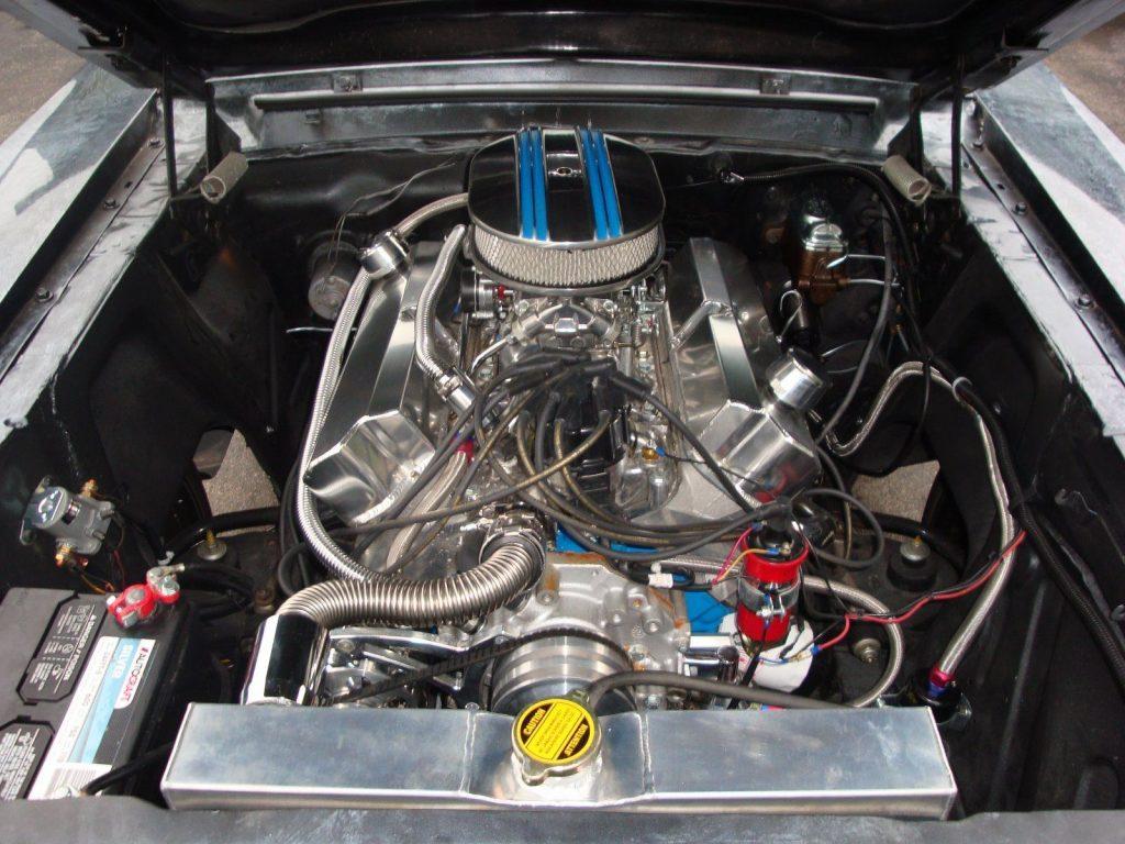 stroker engine 1967 Ford Mustang custom