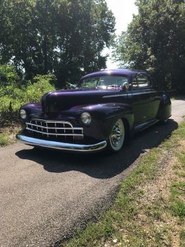 traditional 1946 Ford lead sled custom for sale