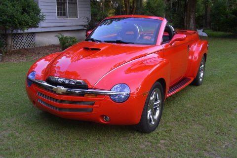 well maintained 2004 Chevrolet SSR custom for sale