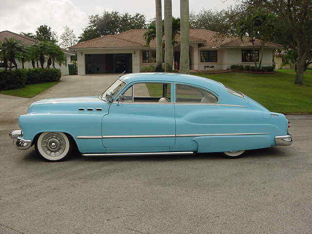 lead sled 1950 Buick custom