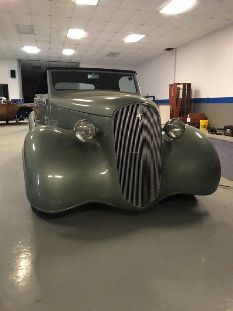 low miles 1937 Plymouth custom