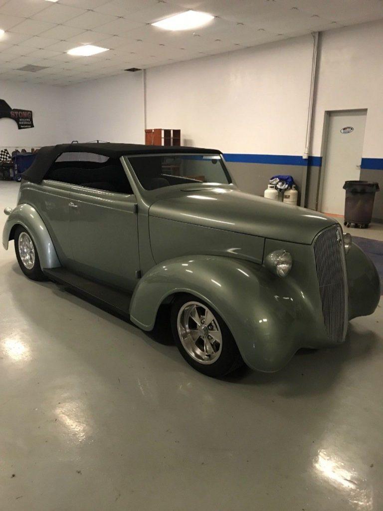 low miles 1937 Plymouth custom