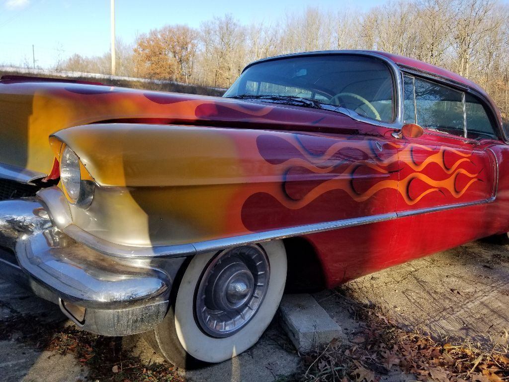 needs TLC 1956 Cadillac Coupe DeVille custom