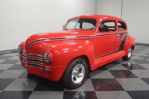 nice build 1947 Plymouth Special Deluxe custom for sale