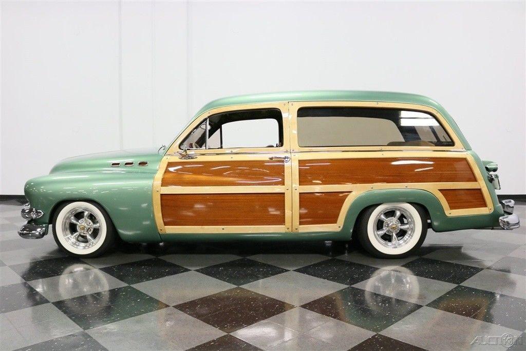 one of a kind 1951 Mercury Woody Wagon custom